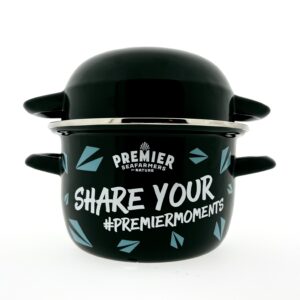 mussel pot share your #premiermoments